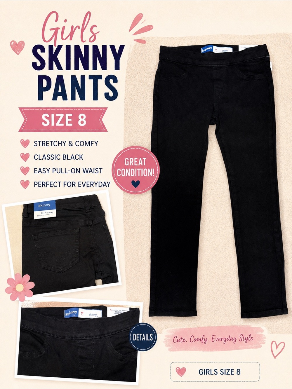 Black Skinny Jeans